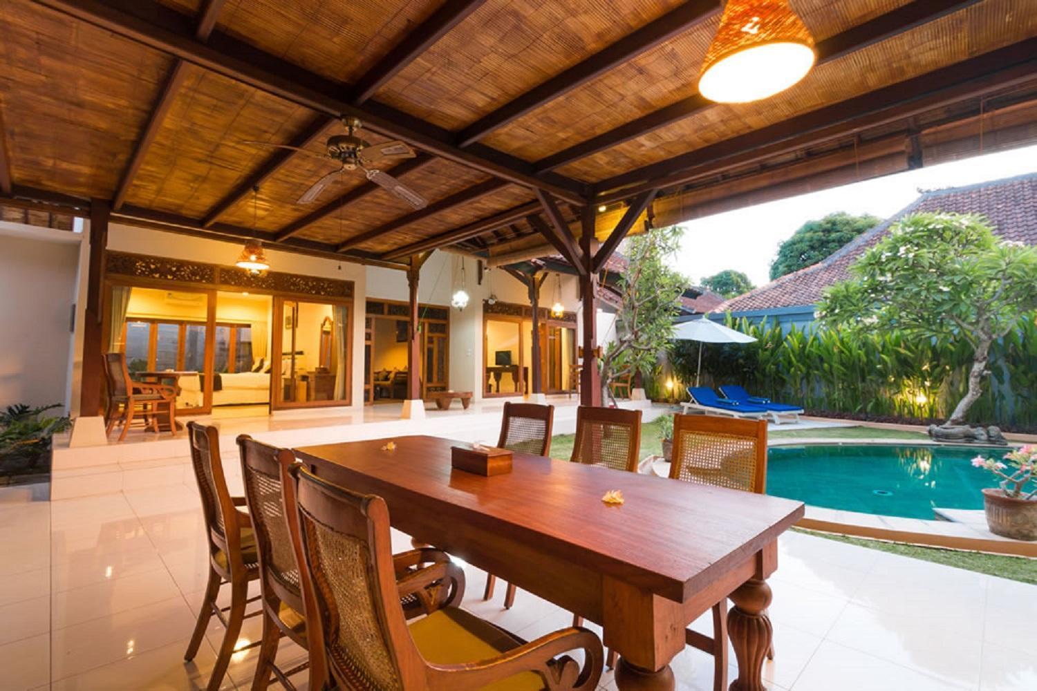 Bali Royal Heritage Villa Семіньяк Екстер'єр фото