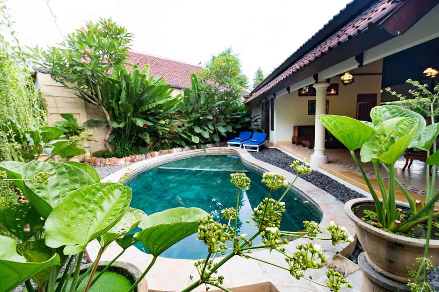 Bali Royal Heritage Villa Семіньяк Екстер'єр фото